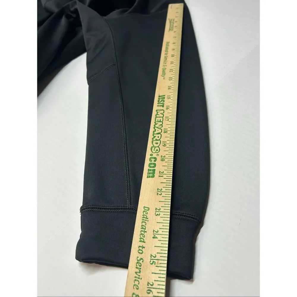 Nike Therma-Fit Full Zip Football Hoodie Performance Gear Black Pink Women's Siz